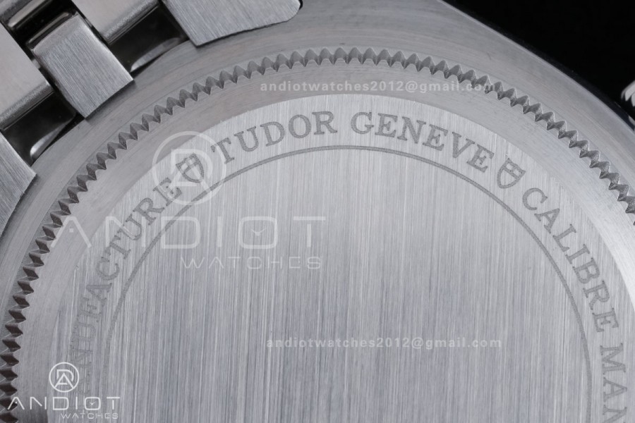 Black Bay 39mm SS KRF 1:1 Best Edition Purple Dial on Jubilee Bracelet A2824