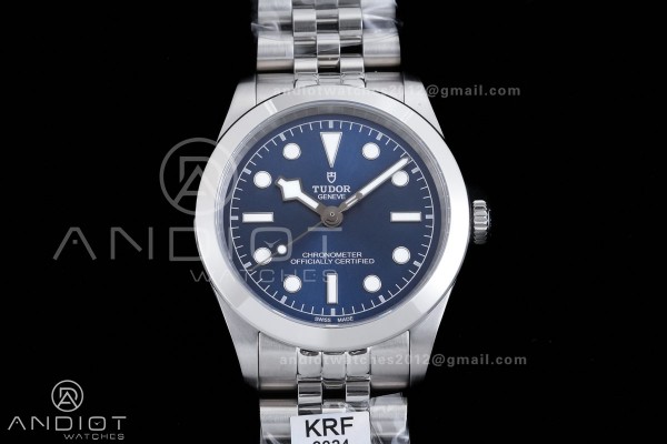 Black Bay 39mm SS KRF 1:1 Best Edition Blue Dial o...
