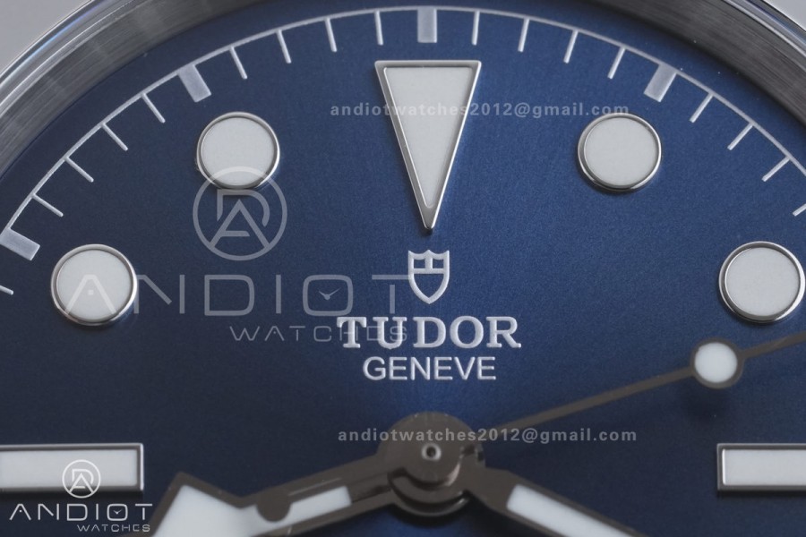 Black Bay 39mm SS KRF 1:1 Best Edition Blue Dial on Jubilee Bracelet A2824