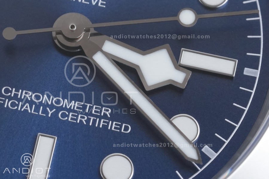 Black Bay 39mm SS KRF 1:1 Best Edition Blue Dial on Jubilee Bracelet A2824