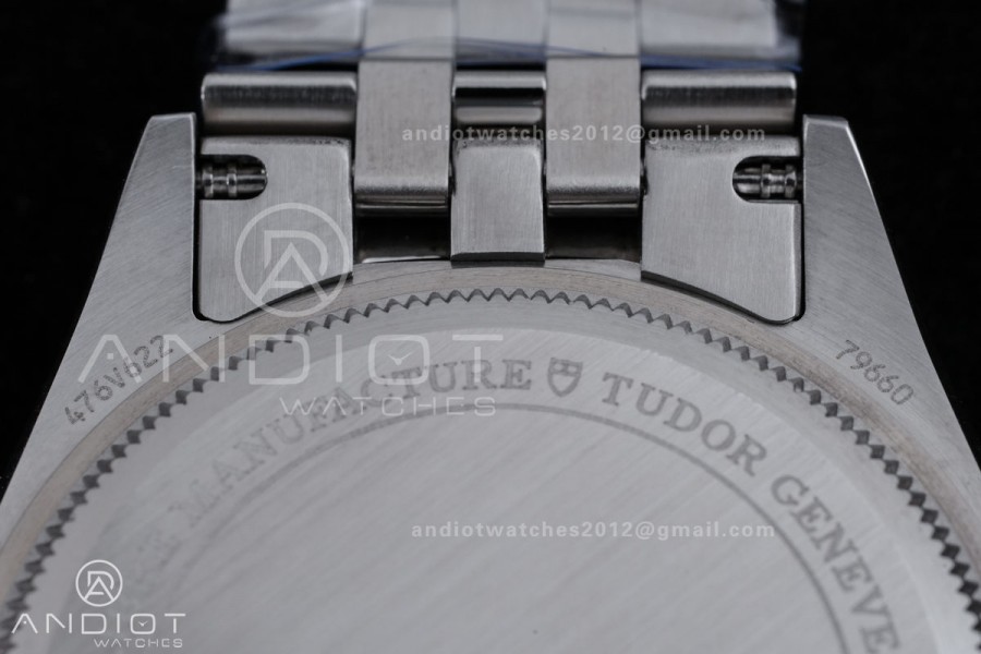 Black Bay 39mm SS KRF 1:1 Best Edition Blue Dial on Jubilee Bracelet A2824