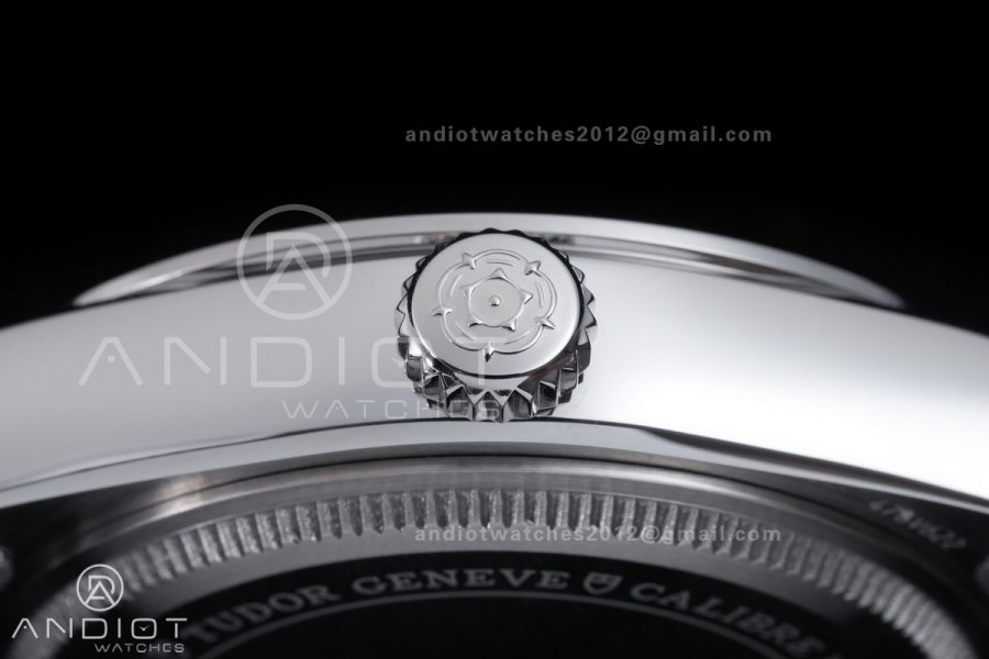 Black Bay 39mm SS KRF 1:1 Best Edition Sliver Dial on Jubilee Bracelet A2824