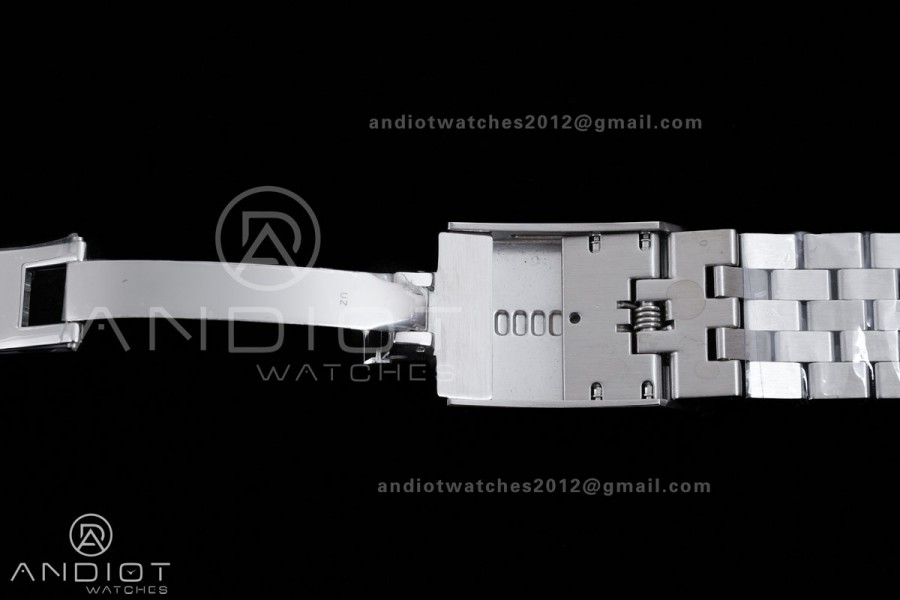 Black Bay 39mm SS KRF 1:1 Best Edition Sliver Dial on Jubilee Bracelet A2824