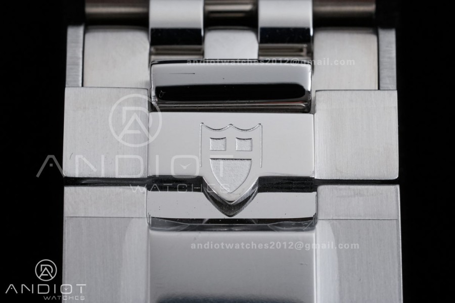 Black Bay 39mm SS KRF 1:1 Best Edition Sliver Dial on Jubilee Bracelet A2824