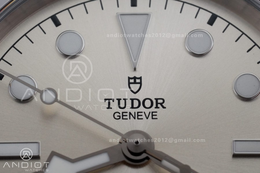 Black Bay 39mm SS KRF 1:1 Best Edition Sliver Dial on Jubilee Bracelet A2824