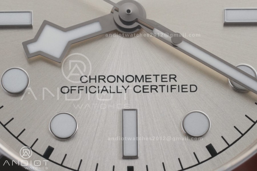 Black Bay 39mm SS KRF 1:1 Best Edition Sliver Dial on Jubilee Bracelet A2824