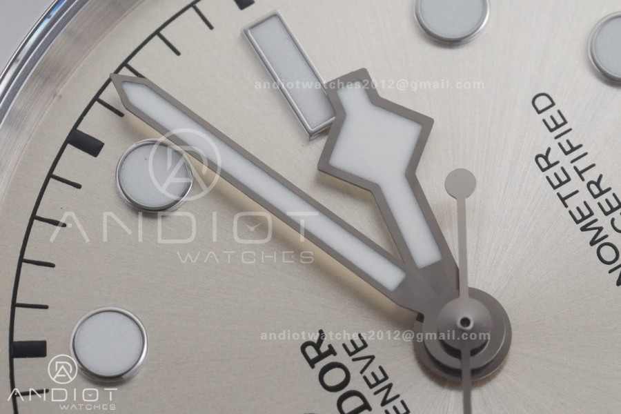 Black Bay 39mm SS KRF 1:1 Best Edition Sliver Dial on Jubilee Bracelet A2824