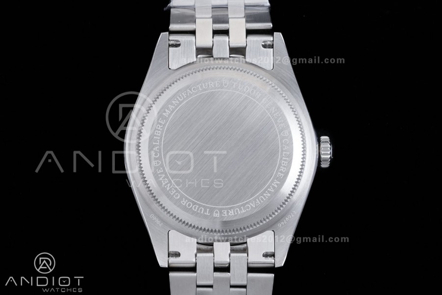 Black Bay 39mm SS KRF 1:1 Best Edition Sliver Dial on Jubilee Bracelet A2824