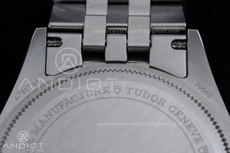 Black Bay 39mm SS KRF 1:1 Best Edition Sliver Dial on Jubilee Bracelet A2824