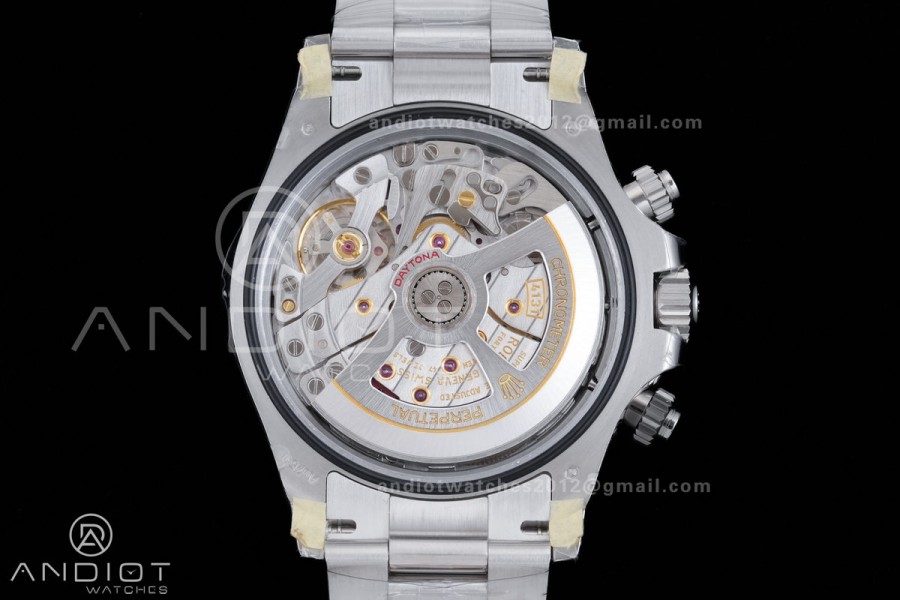 Daytona 126509 VSF 1:1 Best Edition 904L Steel Grey Dial on SS Braclet VS4131 V3 (Weighted)