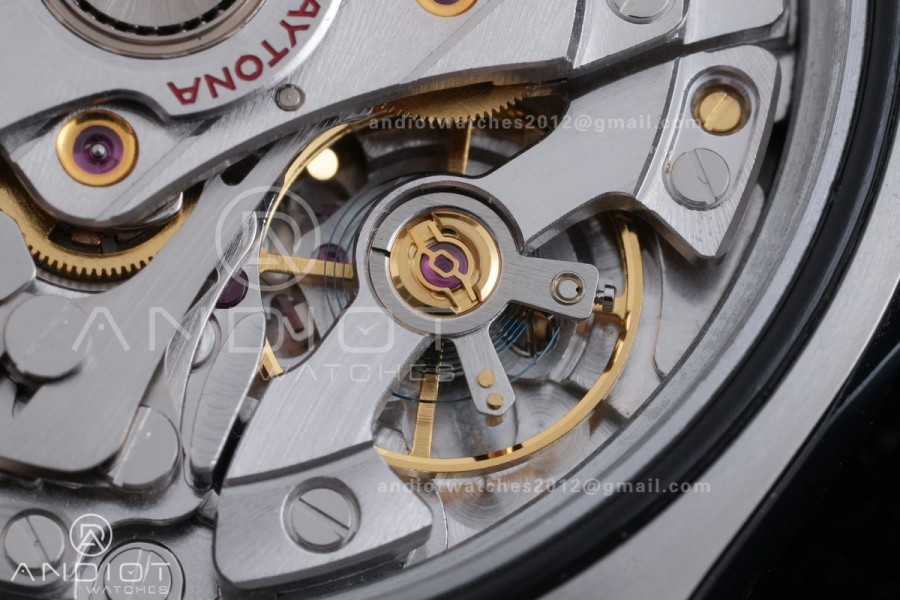 Daytona 126509 VSF 1:1 Best Edition 904L Steel Grey Dial on SS Braclet VS4131 V3 (Weighted)