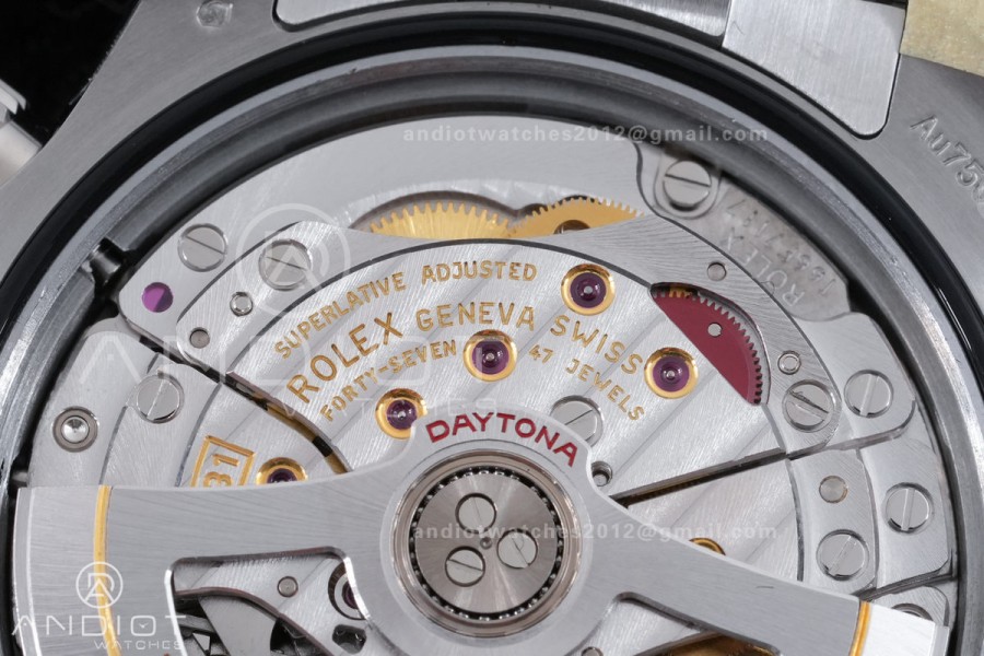 Daytona 126509 VSF 1:1 Best Edition 904L Steel Grey Dial on SS Braclet VS4131 V3 (Weighted)
