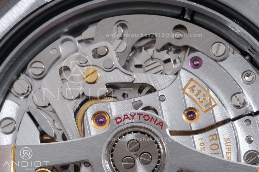 Daytona 126509 VSF 1:1 Best Edition 904L Steel Grey Dial on SS Braclet VS4131 V3 (Weighted)
