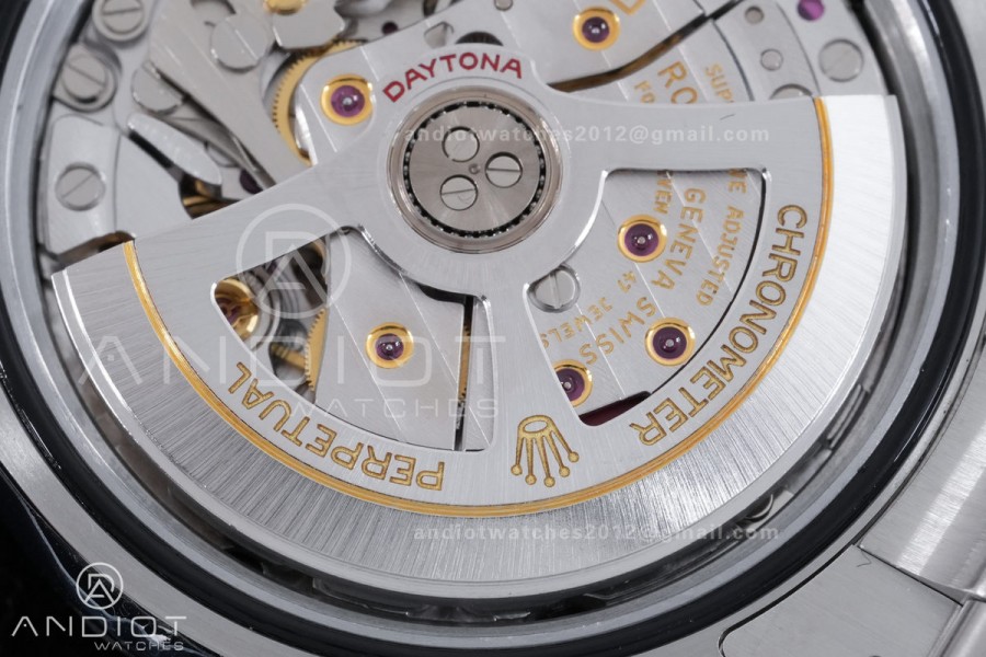 Daytona 126509 VSF 1:1 Best Edition 904L Steel Grey Dial on SS Braclet VS4131 V3 (Weighted)