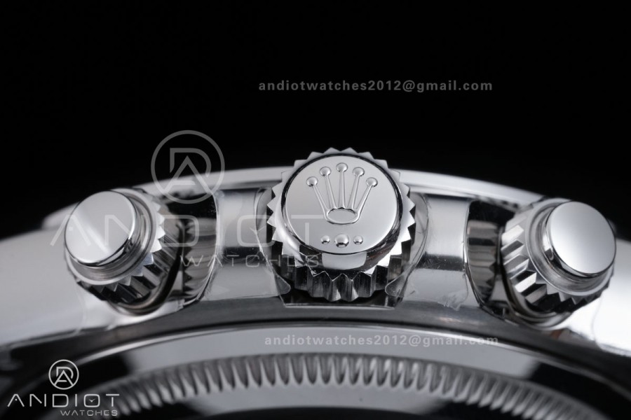 Daytona 126509 VSF 1:1 Best Edition 904L Steel Grey Dial on SS Braclet VS4131 V3 (Weighted)