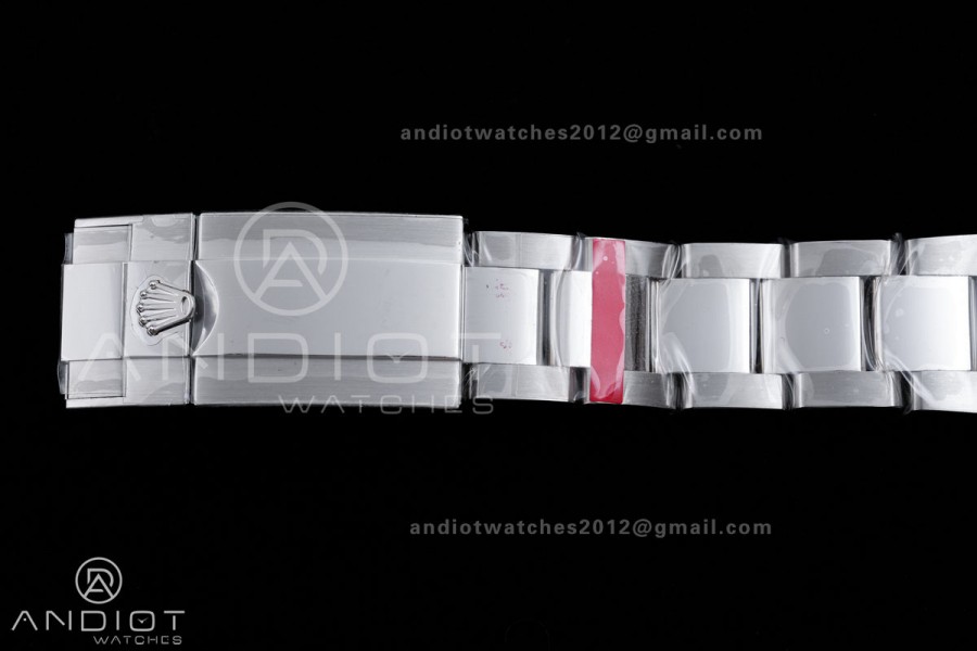 Daytona 126509 VSF 1:1 Best Edition 904L Steel Grey Dial on SS Braclet VS4131 V3 (Weighted)