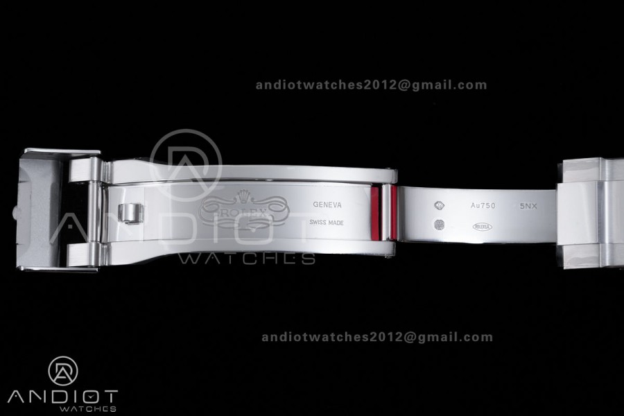 Daytona 126509 VSF 1:1 Best Edition 904L Steel Grey Dial on SS Braclet VS4131 V3 (Weighted)