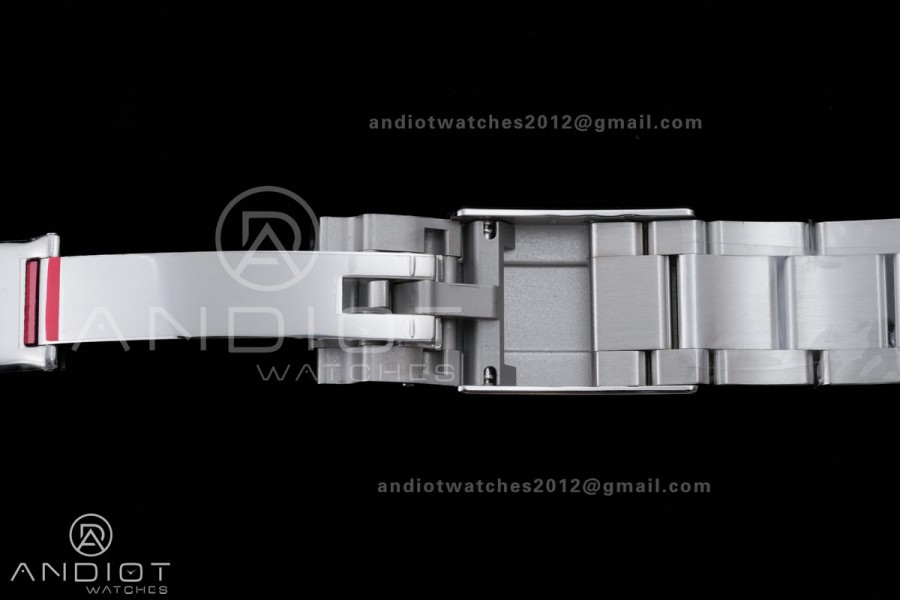 Daytona 126509 VSF 1:1 Best Edition 904L Steel Grey Dial on SS Braclet VS4131 V3 (Weighted)