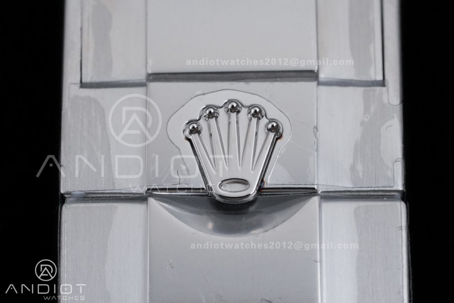 Daytona 126509 VSF 1:1 Best Edition 904L Steel Grey Dial on SS Braclet VS4131 V3 (Weighted)