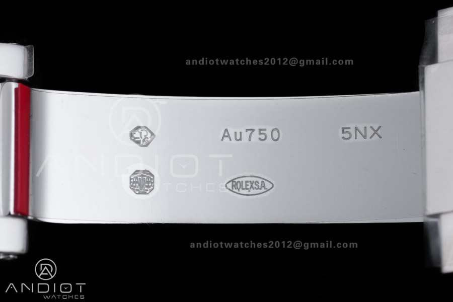 Daytona 126509 VSF 1:1 Best Edition 904L Steel Grey Dial on SS Braclet VS4131 V3 (Weighted)