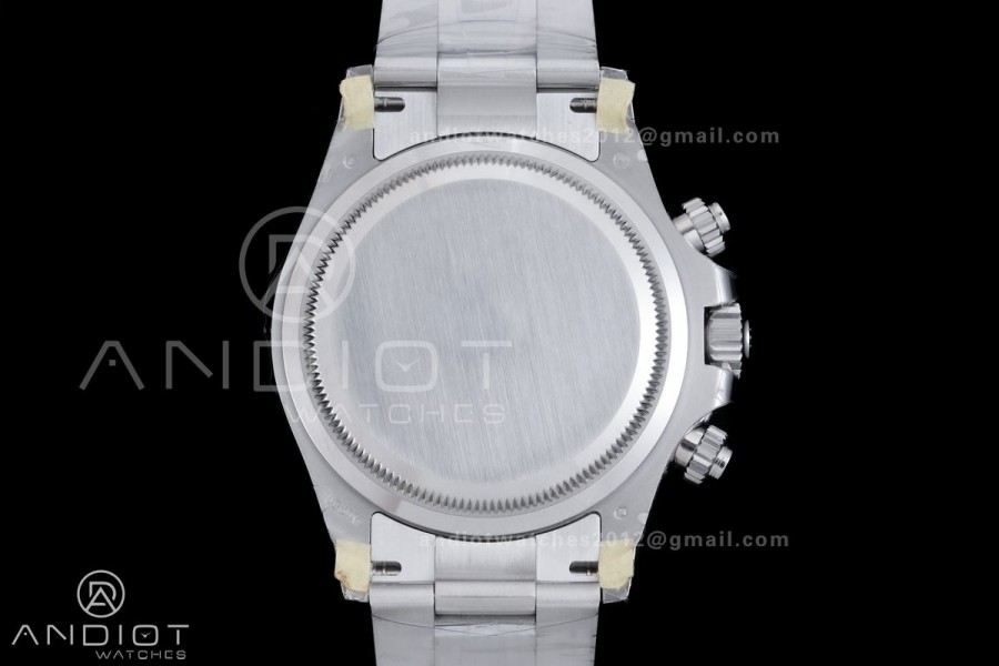 Daytona 126509 VSF 1:1 Best Edition 904L Steel Grey Dial on SS Braclet VS4131 V3 (Weighted)