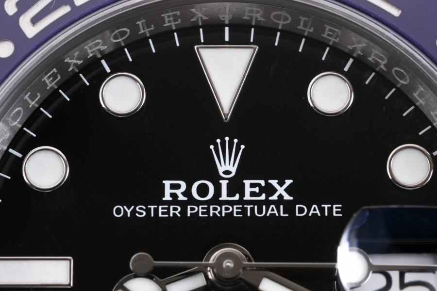 GMT-Master II 126710 BLRO Blue/Red Ceramic ARF 1:1 Best Edition Black Dial On Oyster Bracelet DD3285 CHS