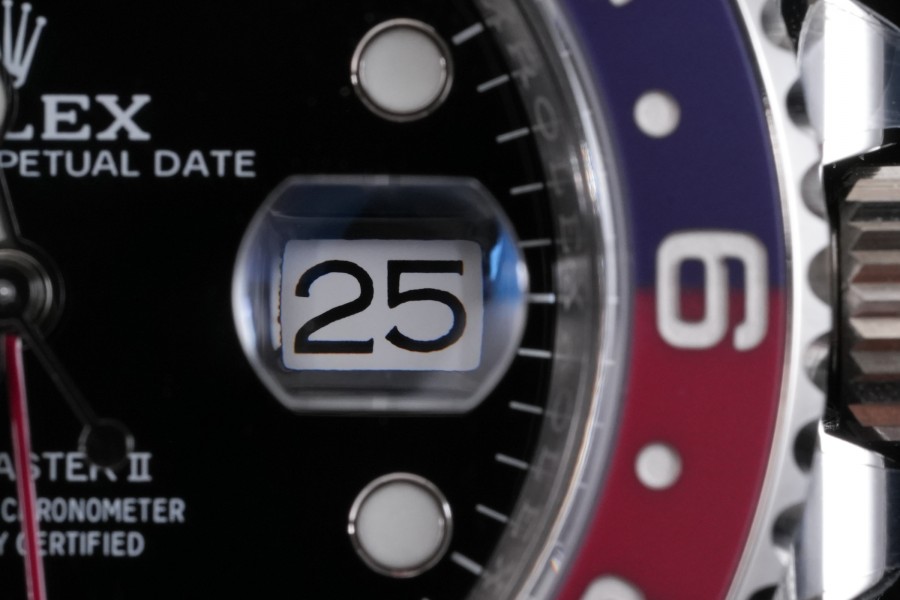 GMT-Master II 126710 BLRO Blue/Red Ceramic ARF 1:1 Best Edition Black Dial On Oyster Bracelet DD3285 CHS