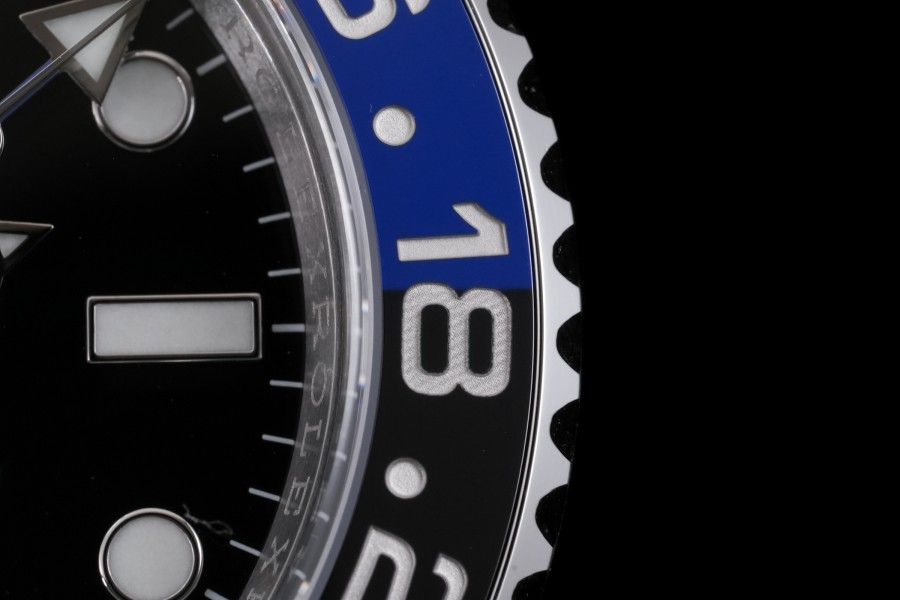 GMT-Master II 126710 BLNR Black/Blue Ceramic ARF 1:1 Batgirl Best Edition Black Dial On Jubilee Bracelet DD3285