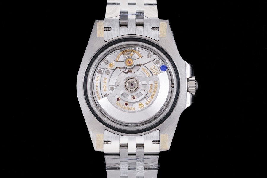 GMT-Master II 126710 BLNR Black/Blue Ceramic ARF 1:1 Batgirl Best Edition Black Dial On Jubilee Bracelet DD3285