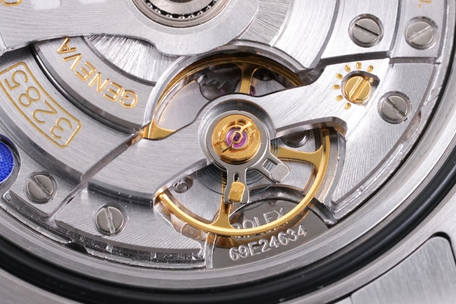 GMT-Master II 126710 BLNR Black/Blue Ceramic ARF 1:1 Batgirl Best Edition Black Dial On Jubilee Bracelet DD3285