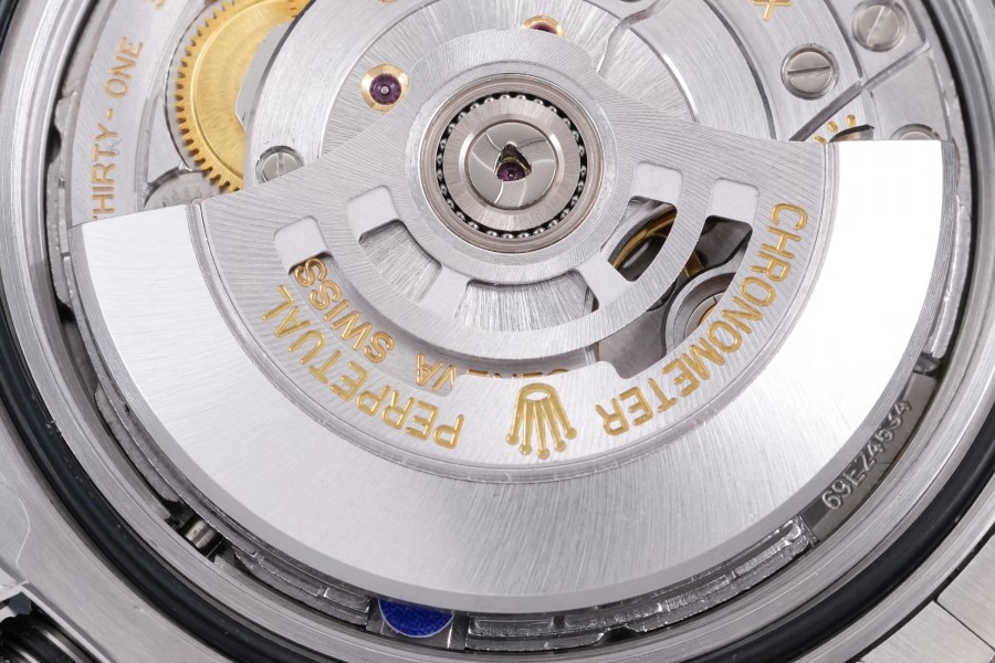 GMT-Master II 126710 BLNR Black/Blue Ceramic ARF 1:1 Batgirl Best Edition Black Dial On Jubilee Bracelet DD3285