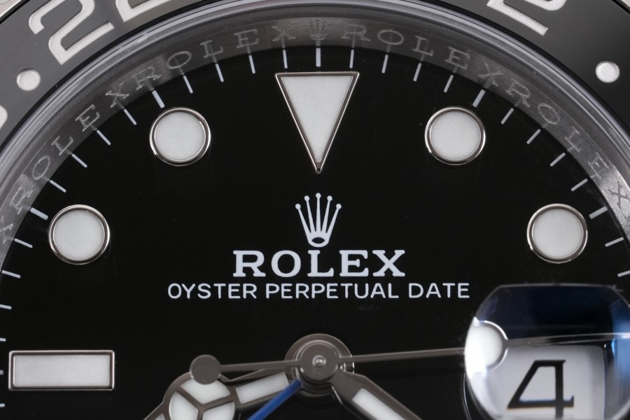 GMT-Master II 126710 BLNR Black/Blue Ceramic ARF 1:1 Batgirl Best Edition Black Dial On Jubilee Bracelet DD3285