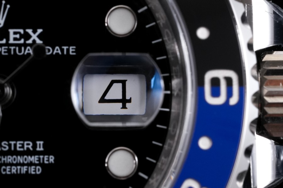 GMT-Master II 126710 BLNR Black/Blue Ceramic ARF 1:1 Batgirl Best Edition Black Dial On Jubilee Bracelet DD3285