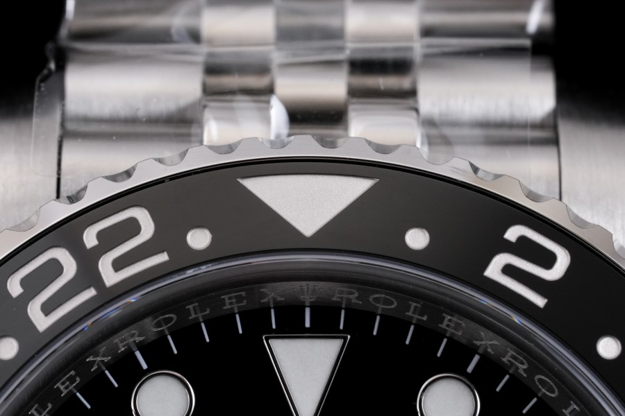 GMT-Master II 126710 BLNR Black/Blue Ceramic ARF 1:1 Batgirl Best Edition Black Dial On Jubilee Bracelet DD3285