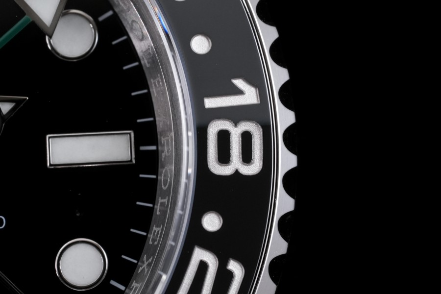 GMT-Master II 126710 GRNR Black/Gray Ceramic ARF 1:1 Bruce Wayne Best Edition Black Dial On Oyster Bracelet DD3285