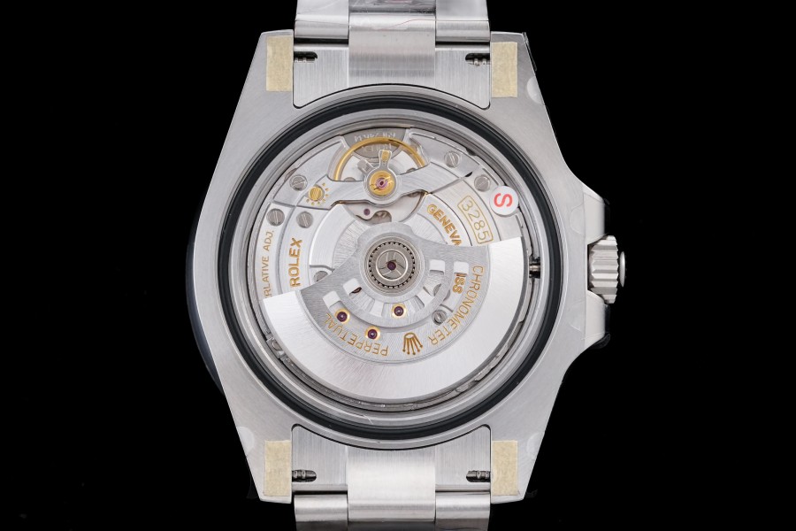 GMT-Master II 126710 GRNR Black/Gray Ceramic ARF 1:1 Bruce Wayne Best Edition Black Dial On Oyster Bracelet DD3285