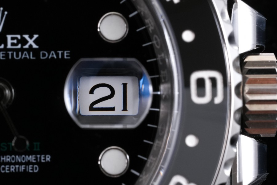 GMT-Master II 126710 GRNR Black/Gray Ceramic ARF 1:1 Bruce Wayne Best Edition Black Dial On Oyster Bracelet DD3285