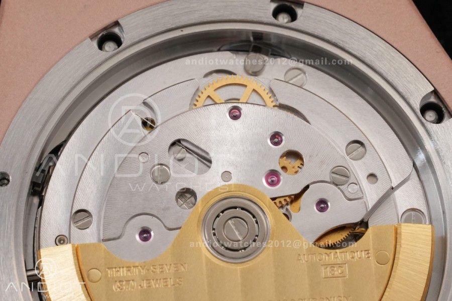 Royal Oak Chrono 26331 RG APSF 1:1 Best Edition Brown Dial RG Subdial On RG Bracelet A2385