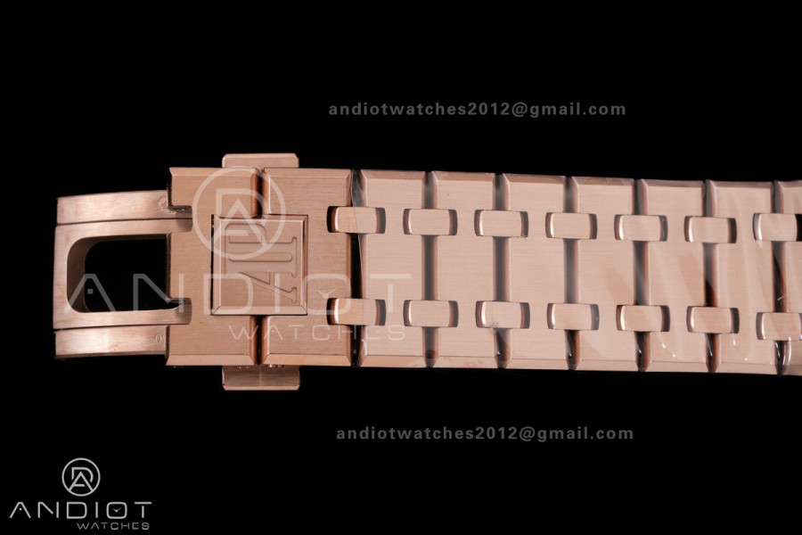 Royal Oak Chrono 26331 RG APSF 1:1 Best Edition Brown Dial RG Subdial On RG Bracelet A2385