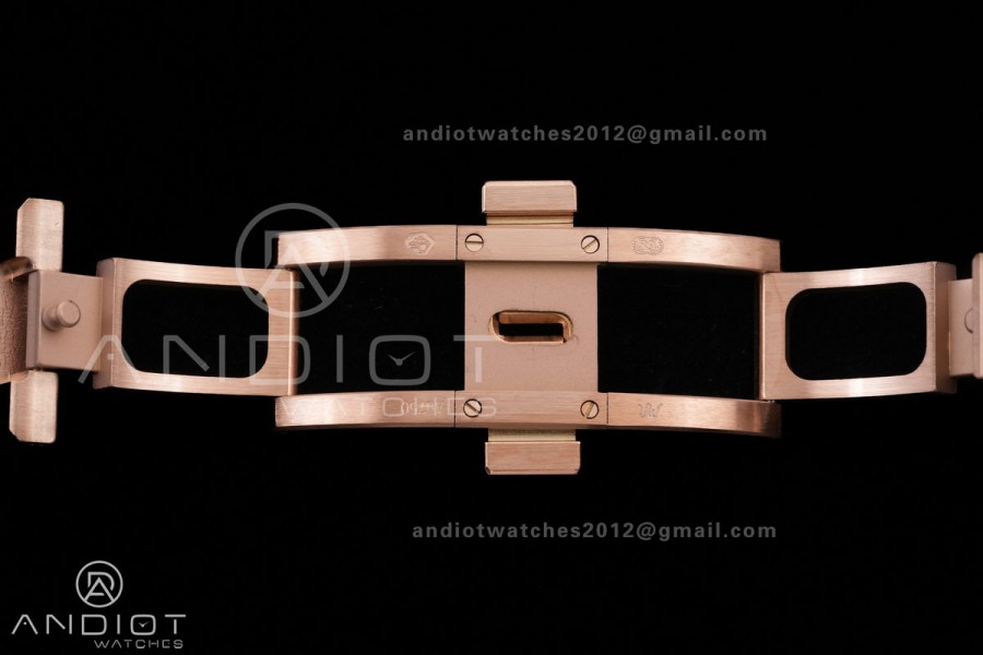 Royal Oak Chrono 26331 RG APSF 1:1 Best Edition Brown Dial RG Subdial On RG Bracelet A2385