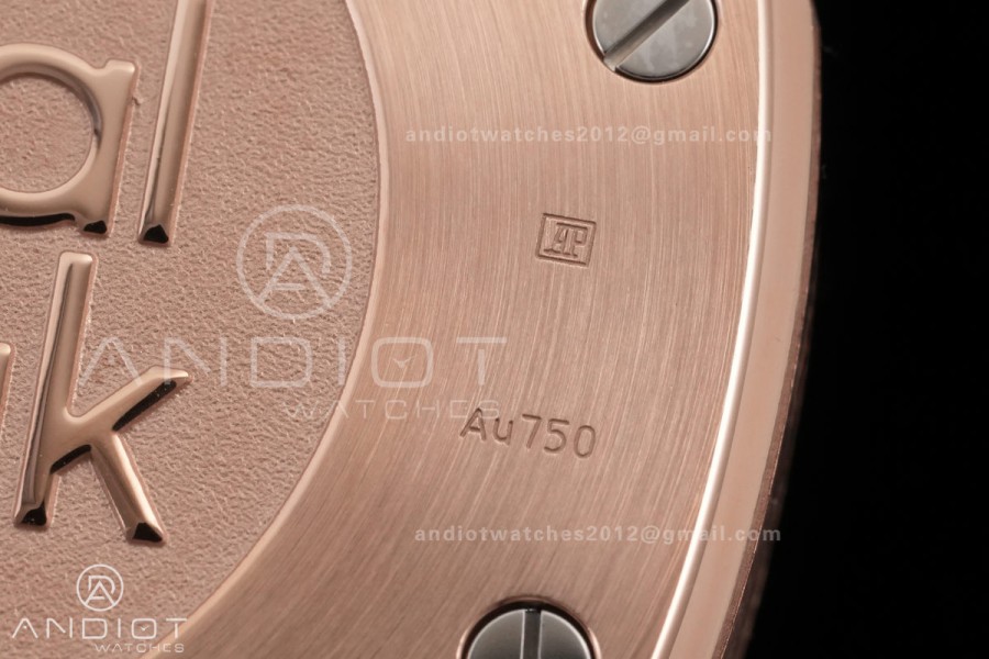 Royal Oak Chrono 26331 RG APSF 1:1 Best Edition Brown Dial RG Subdial On RG Bracelet A2385