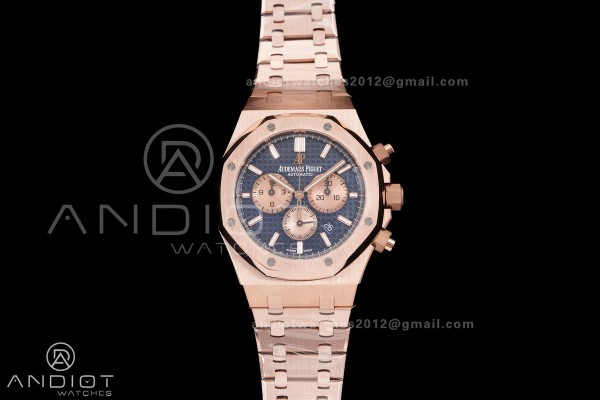 Royal Oak Chrono 26331 RG APSF 1:1 Best Edition Bl...