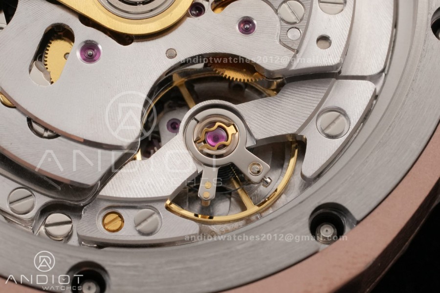 Royal Oak Chrono 26331 RG APSF 1:1 Best Edition Blue Dial RG Subdial On RG Bracelet A2385