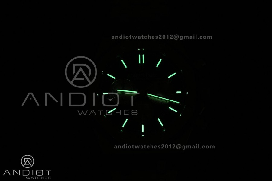 Royal Oak Chrono 26331 RG APSF 1:1 Best Edition Blue Dial RG Subdial On RG Bracelet A2385