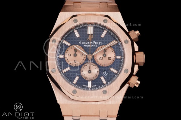 Royal Oak Chrono 26331 RG APSF 1:1 Best Edition Bl...