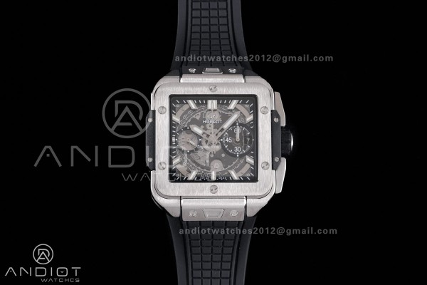 Square Bang Unico 42mm Titanium BBF 1:1 Best Editi...