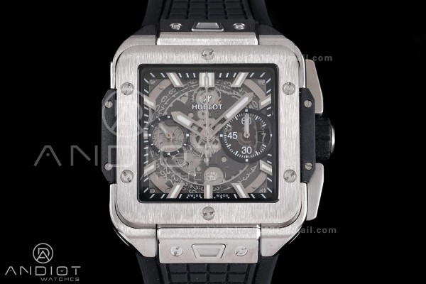 Square Bang Unico 42mm Titanium BBF 1:1 Best Editi...