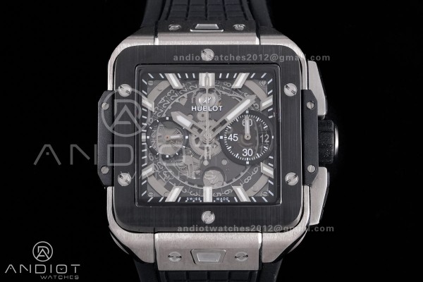 Square Bang Unico 42mm Titanium BBF 1:1 Best Editi...