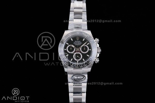 Daytona 126500 BTF 1:1 Best Edition 904L Steel Bla...