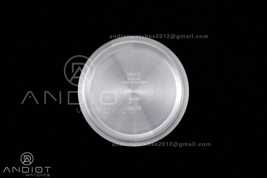 Daytona 126500 BTF 1:1 Best Edition 904L Steel Black Dial On SS Bracelet DD4131 V3